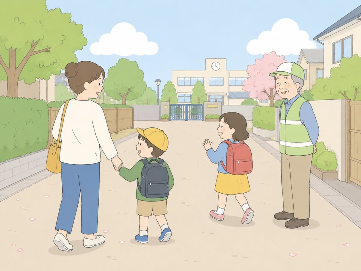子育て・教育のイメージイラスト