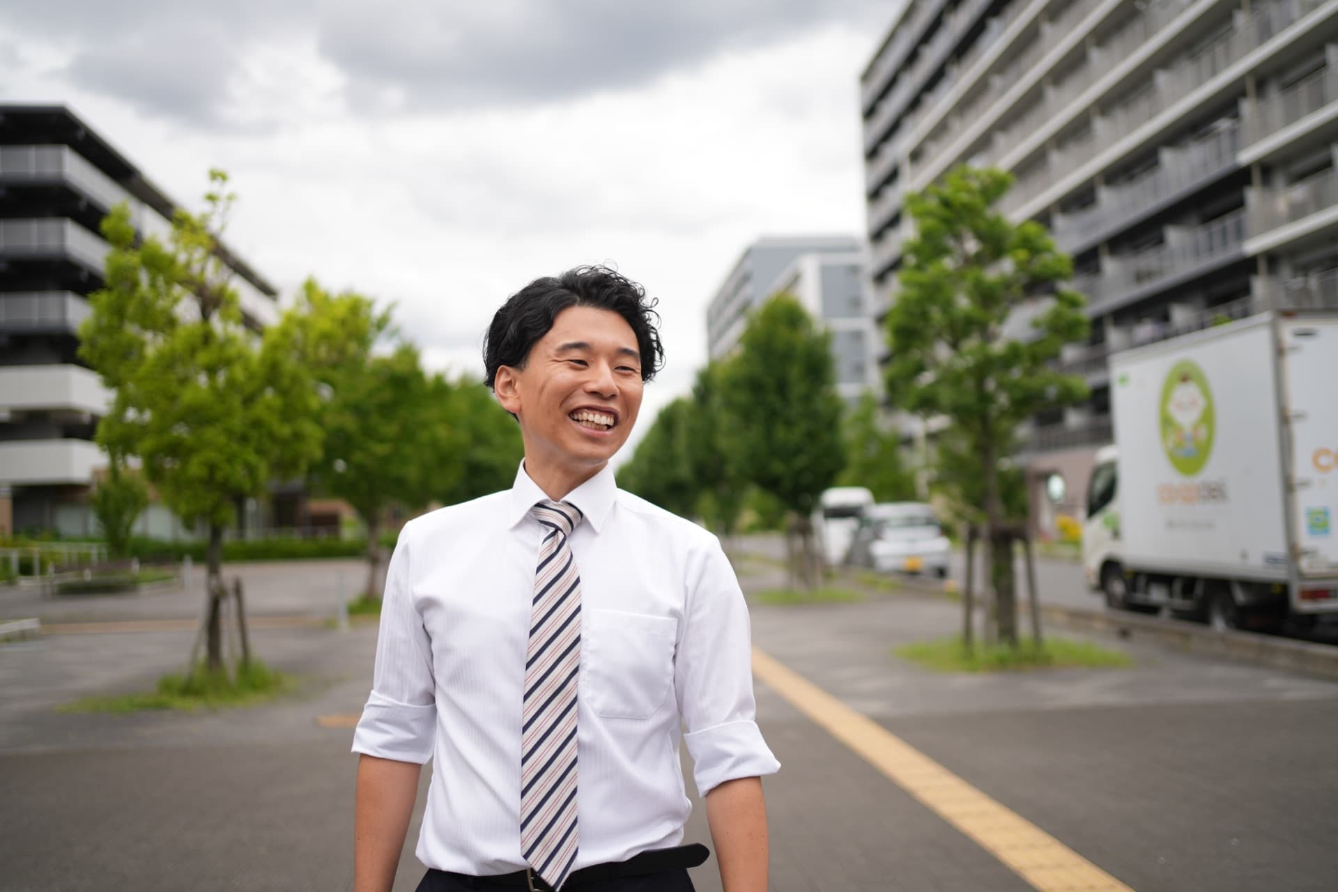 松原団地エリアで